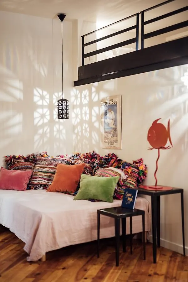 Nice Booking - Loft 23 Nice Port Apartment