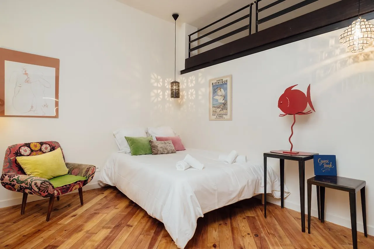 Nice Booking - Loft 23 Nice Port France
