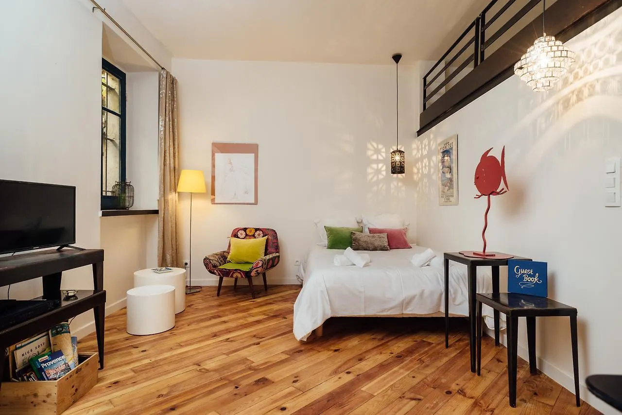 Nice Booking - Loft 23 Nice Port Apartment