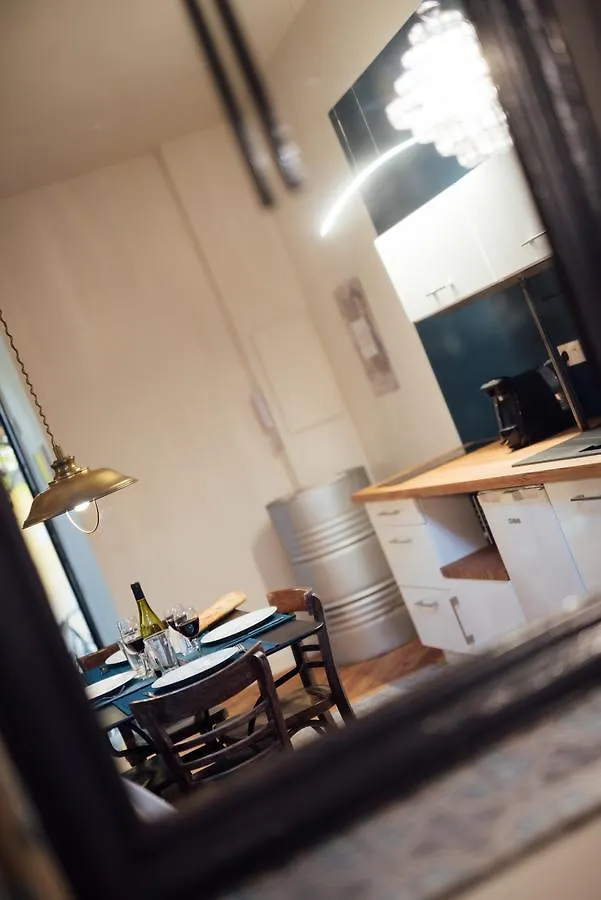 Nice Booking - Loft 23 Nice Port Apartment